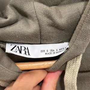 Zara hoodie